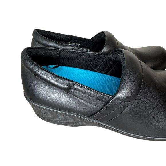 Dr. Scholl's Comfort Work Slip On Clogs Black Dynamo Size 8 - Picture 8 of 8